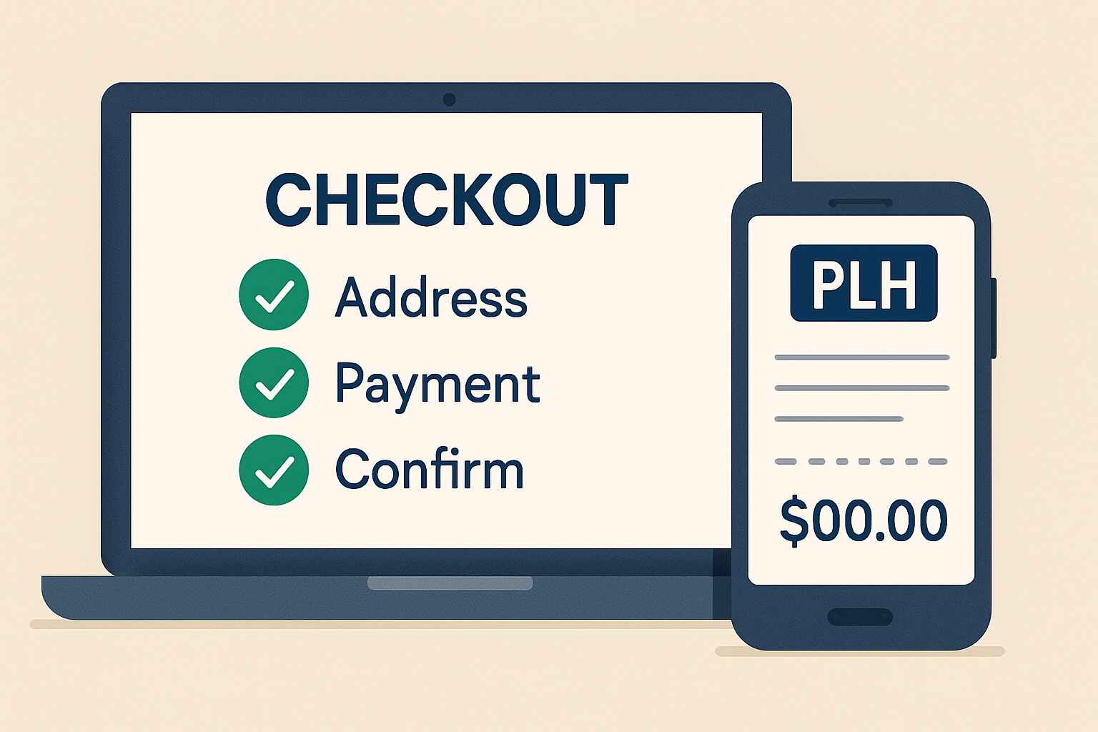 Order information at Promzys Luxury Hub