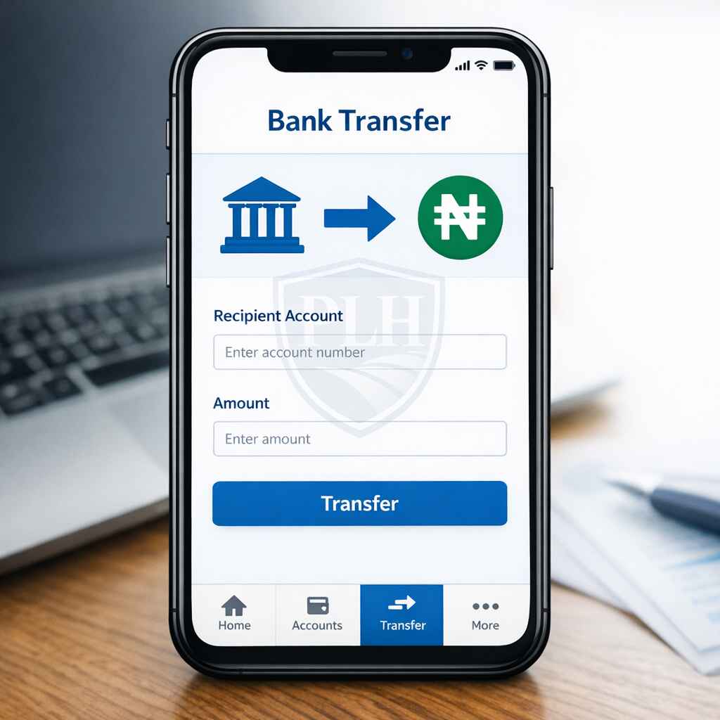 Direct bank transfer payment details
