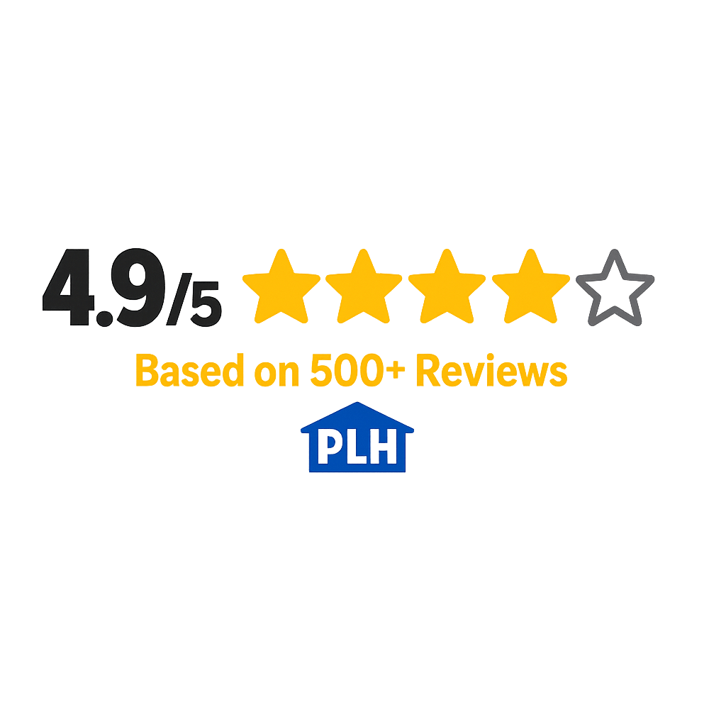 5-star ratings and testimonials for Promzys Luxury Hub